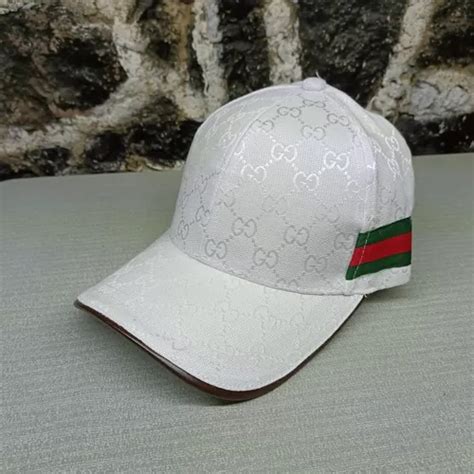 gorra gucci blanca|cowboy hat from gucci.